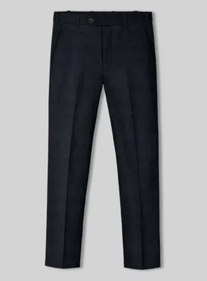 Italian Cotton Linen Anchor Pants