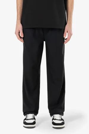 Karan Regular Smart Pants Black