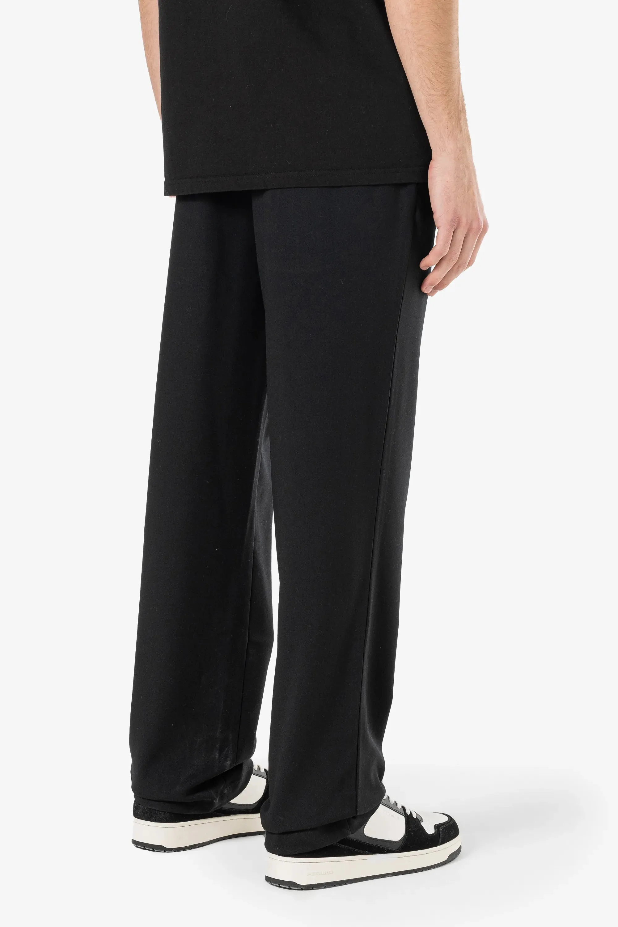 Karan Regular Smart Pants Black