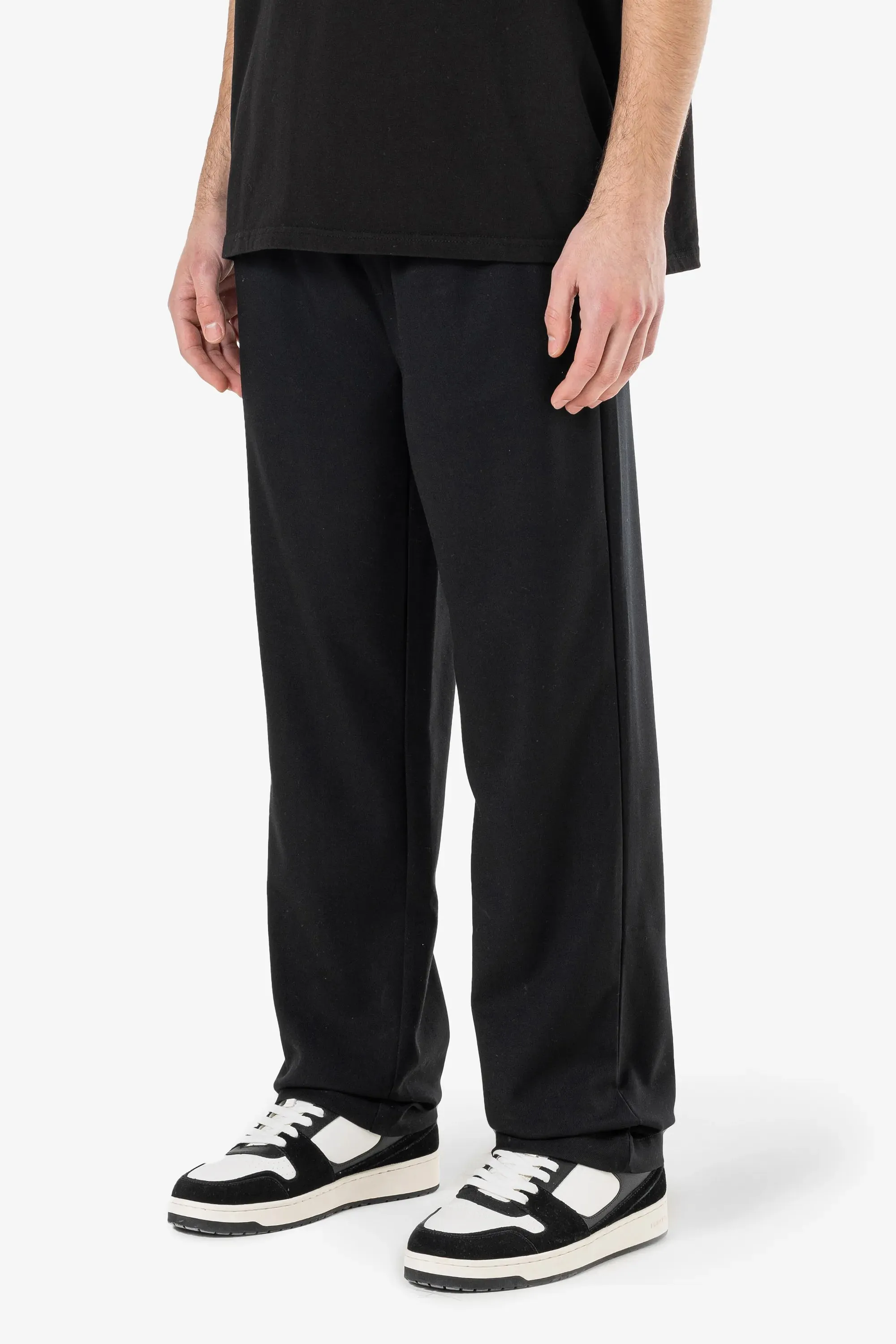 Karan Regular Smart Pants Black