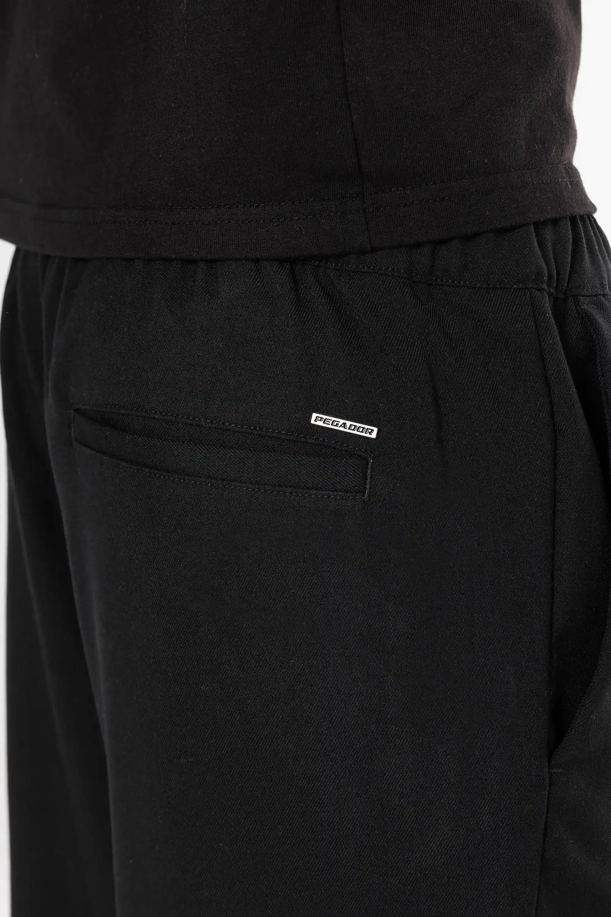 Karan Regular Smart Pants Black