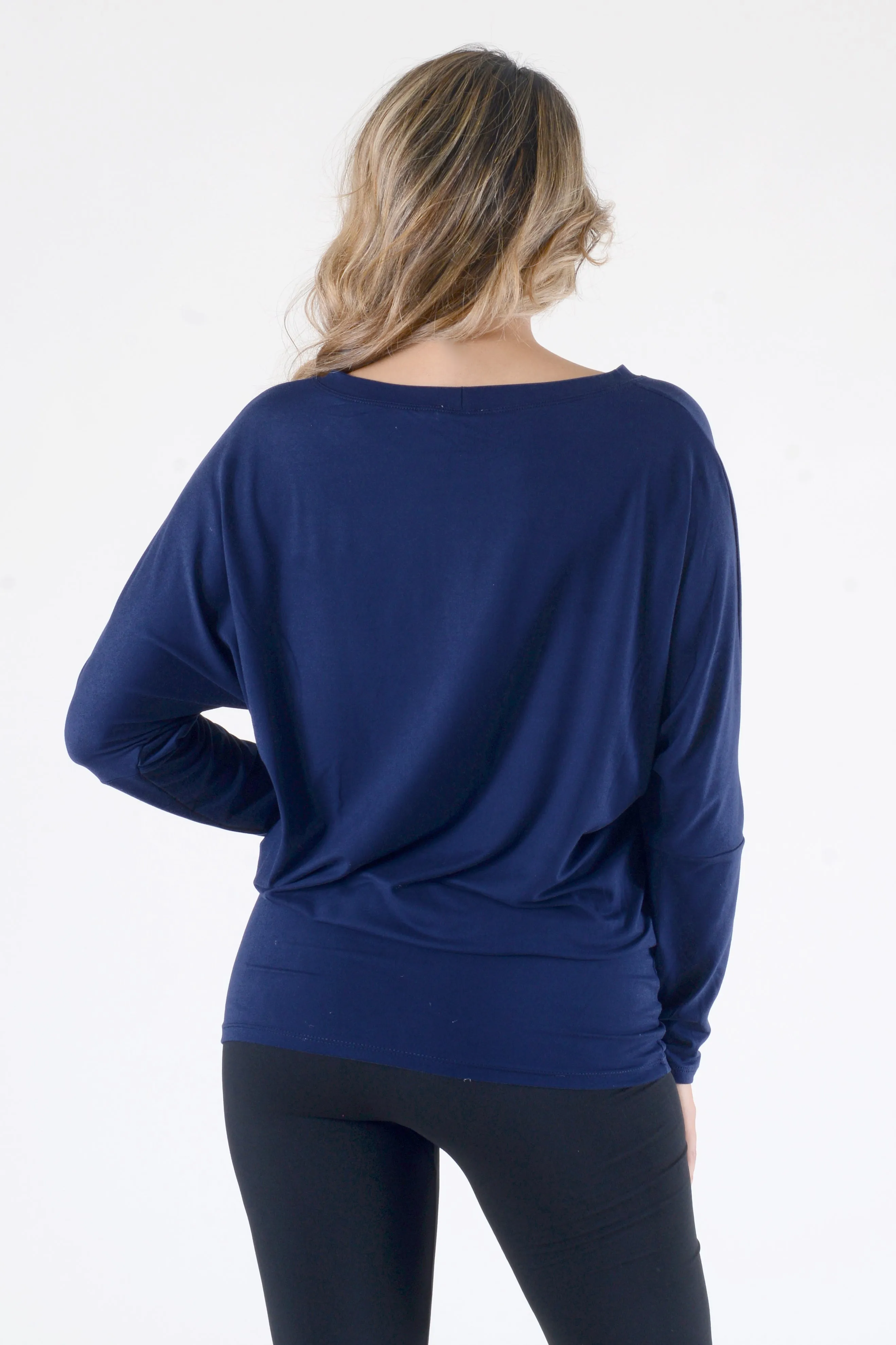 Lady's Night Dolman Tunic Dress