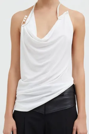 LEVITATE DRAPED CAMI