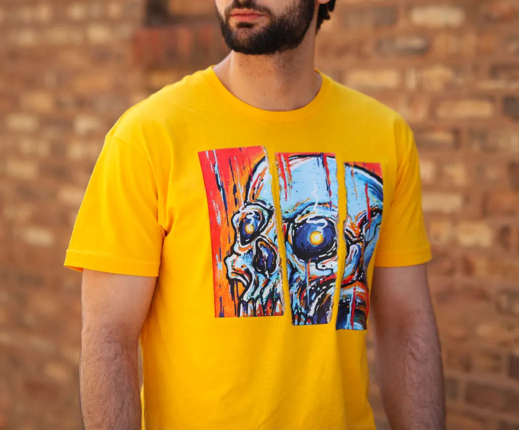 LIMITED EDITION Broken Skull Shirt