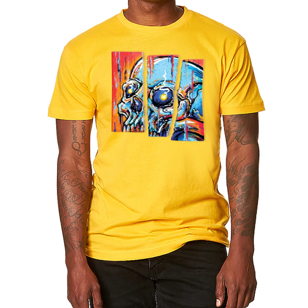 LIMITED EDITION Broken Skull Shirt