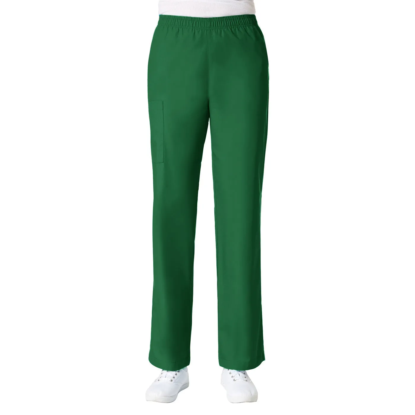 Maevn Core Womens Full Elastic Band Cargo Pant Style 9016 - Tall 33" Fit Size XS - XL