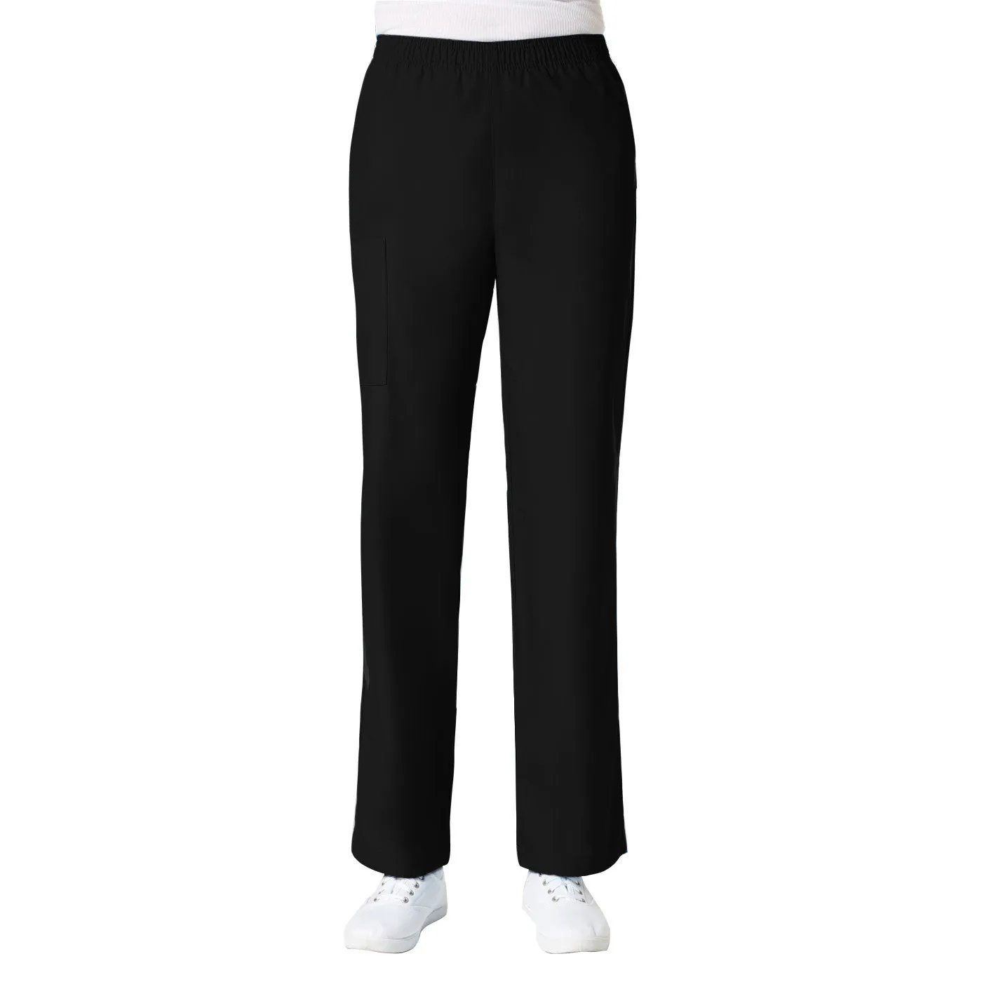 Maevn Core Womens Full Elastic Band Cargo Pant Style 9016 - Tall 33" Fit Size XS - XL