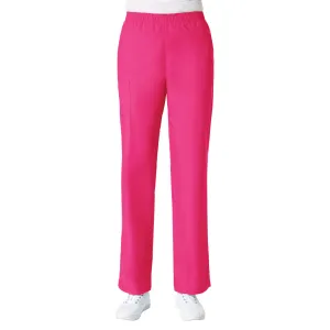 Maevn Core Womens Full Elastic Band Cargo Pant Style 9016 - Tall 33" Fit Size XS - XL