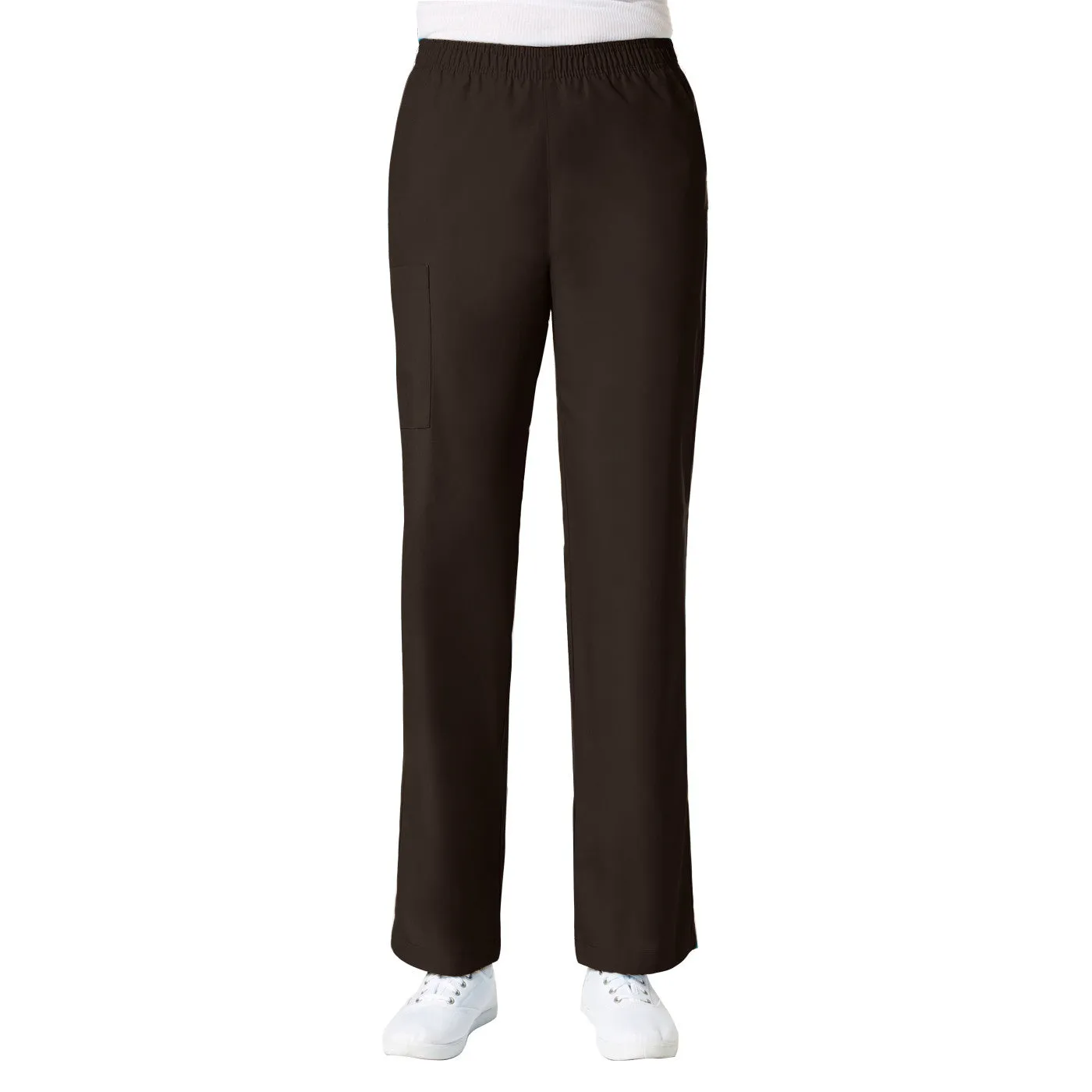 Maevn Core Womens Full Elastic Band Cargo Pant Style 9016 - Tall 33" Fit Size XS - XL