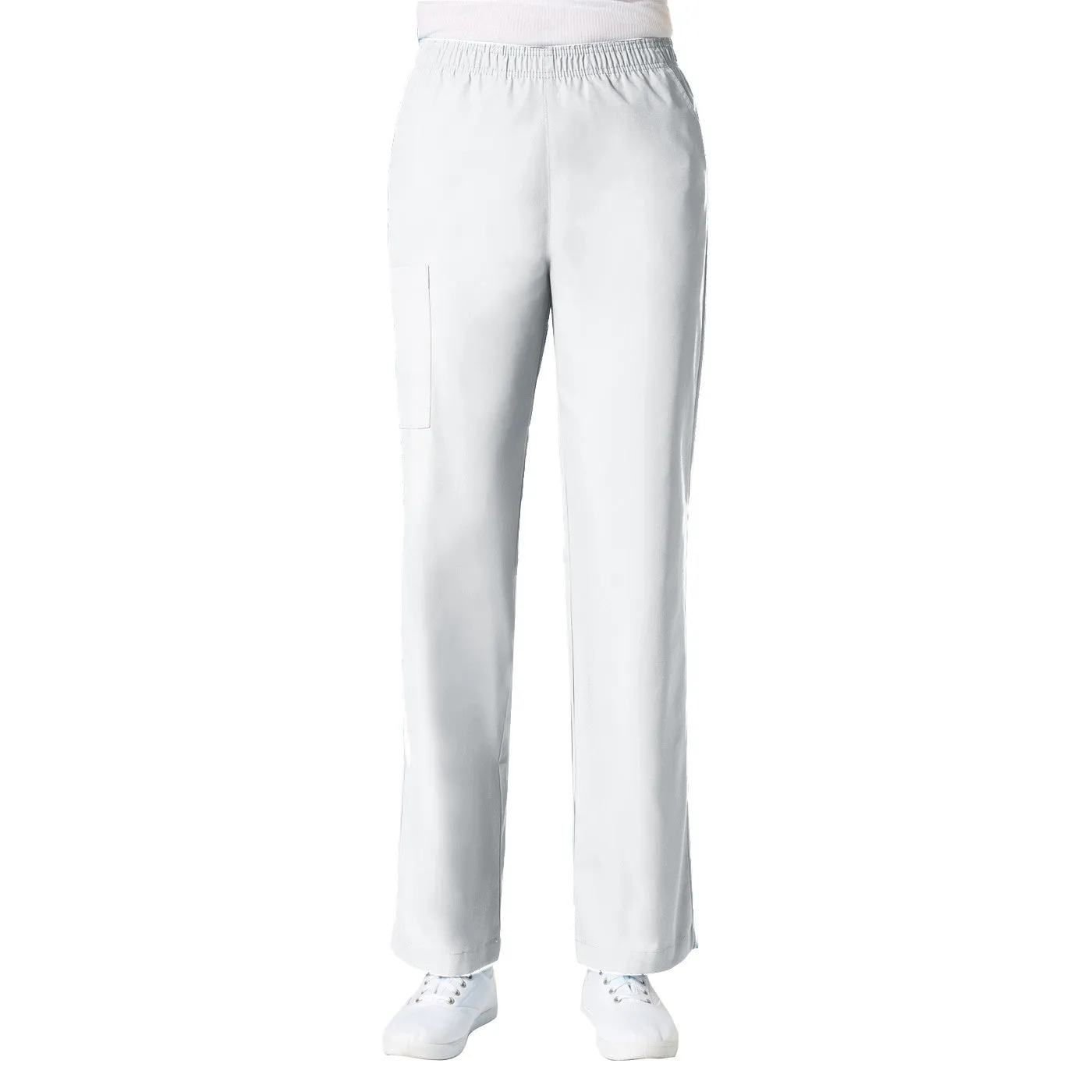 Maevn Core Womens Full Elastic Band Cargo Pant Style 9016 - Tall 33" Fit Size XS - XL