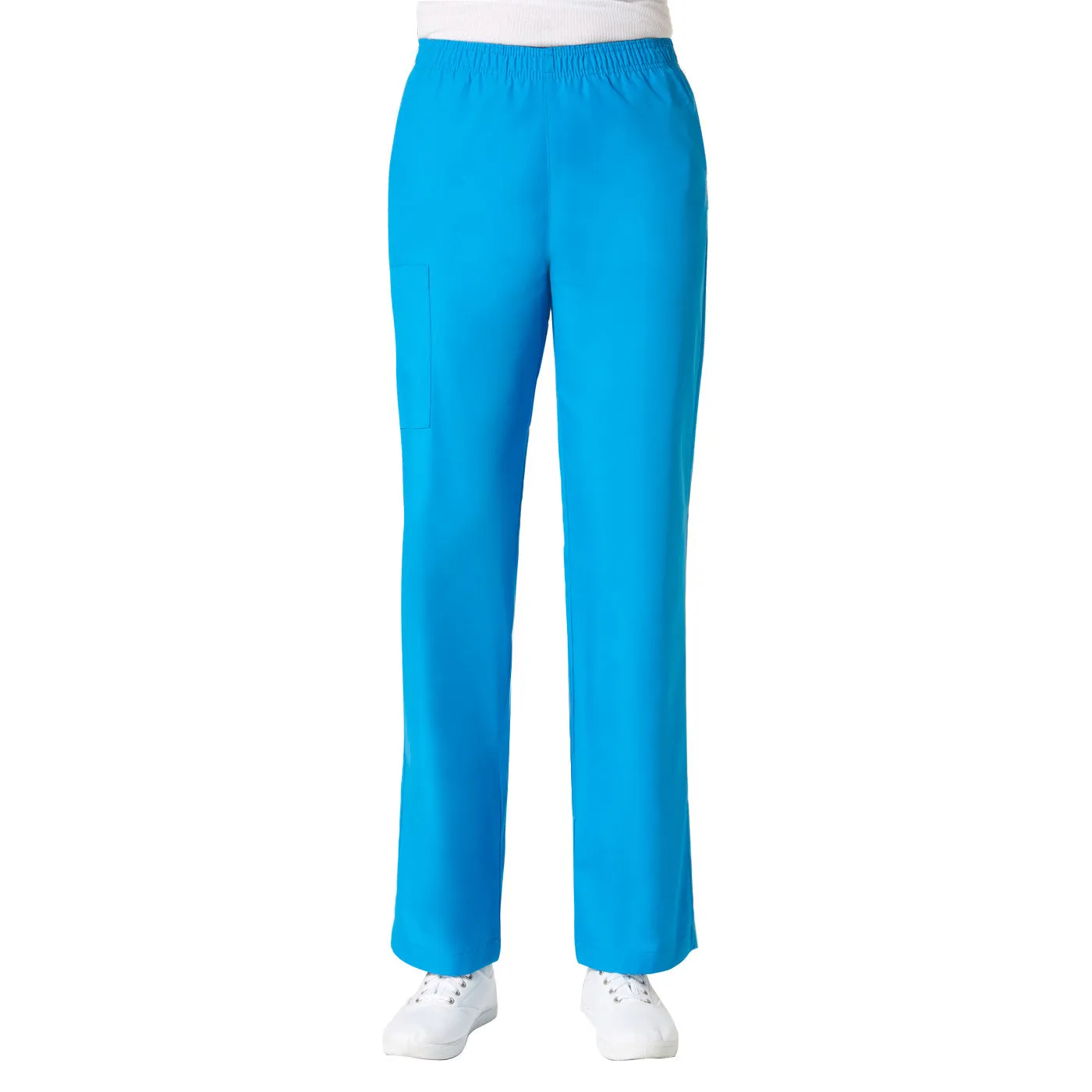 Maevn Core Womens Full Elastic Band Cargo Pant Style 9016 - Tall 33" Fit Size XS - XL