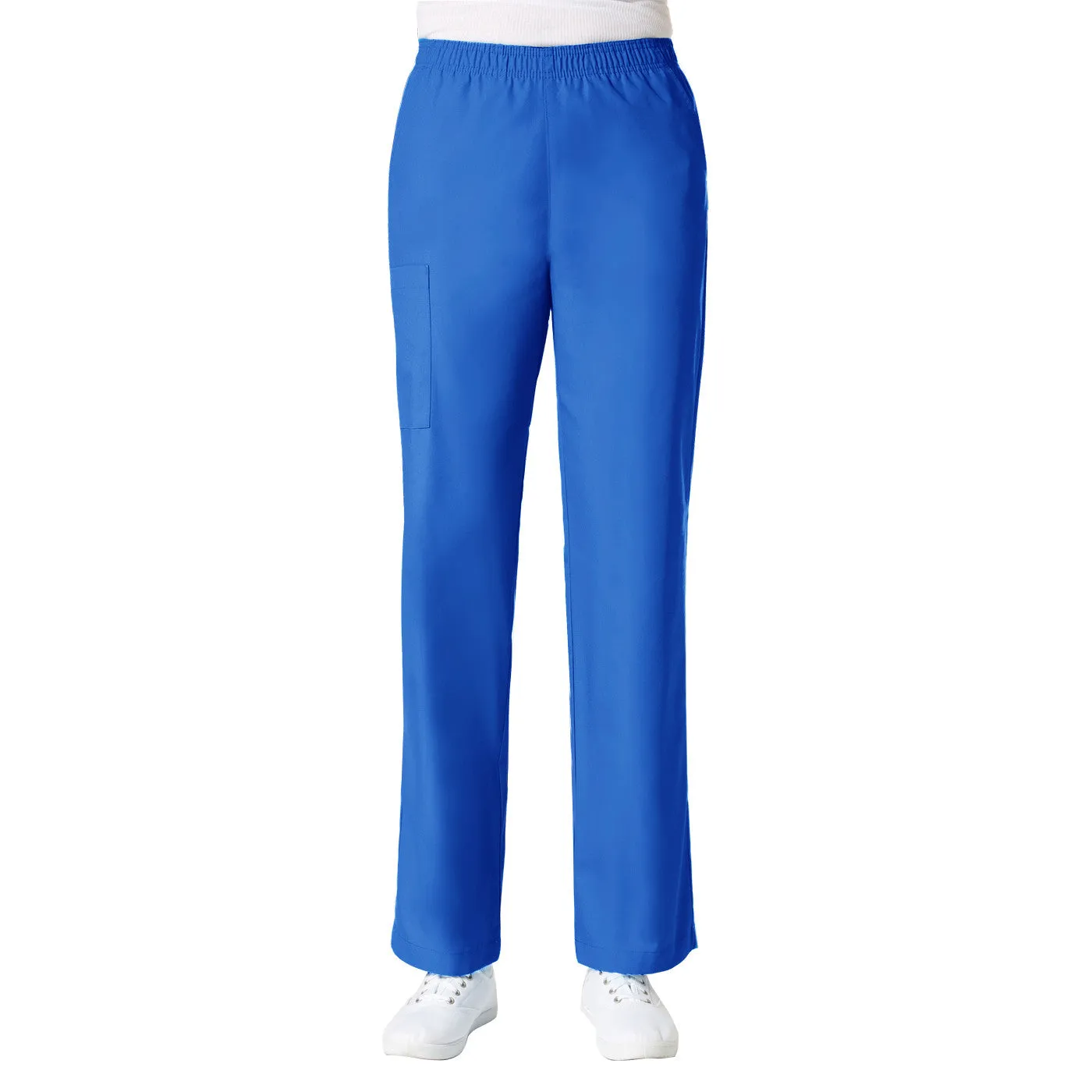 Maevn Core Womens Full Elastic Band Cargo Pant Style 9016 - Tall 33" Fit Size XS - XL