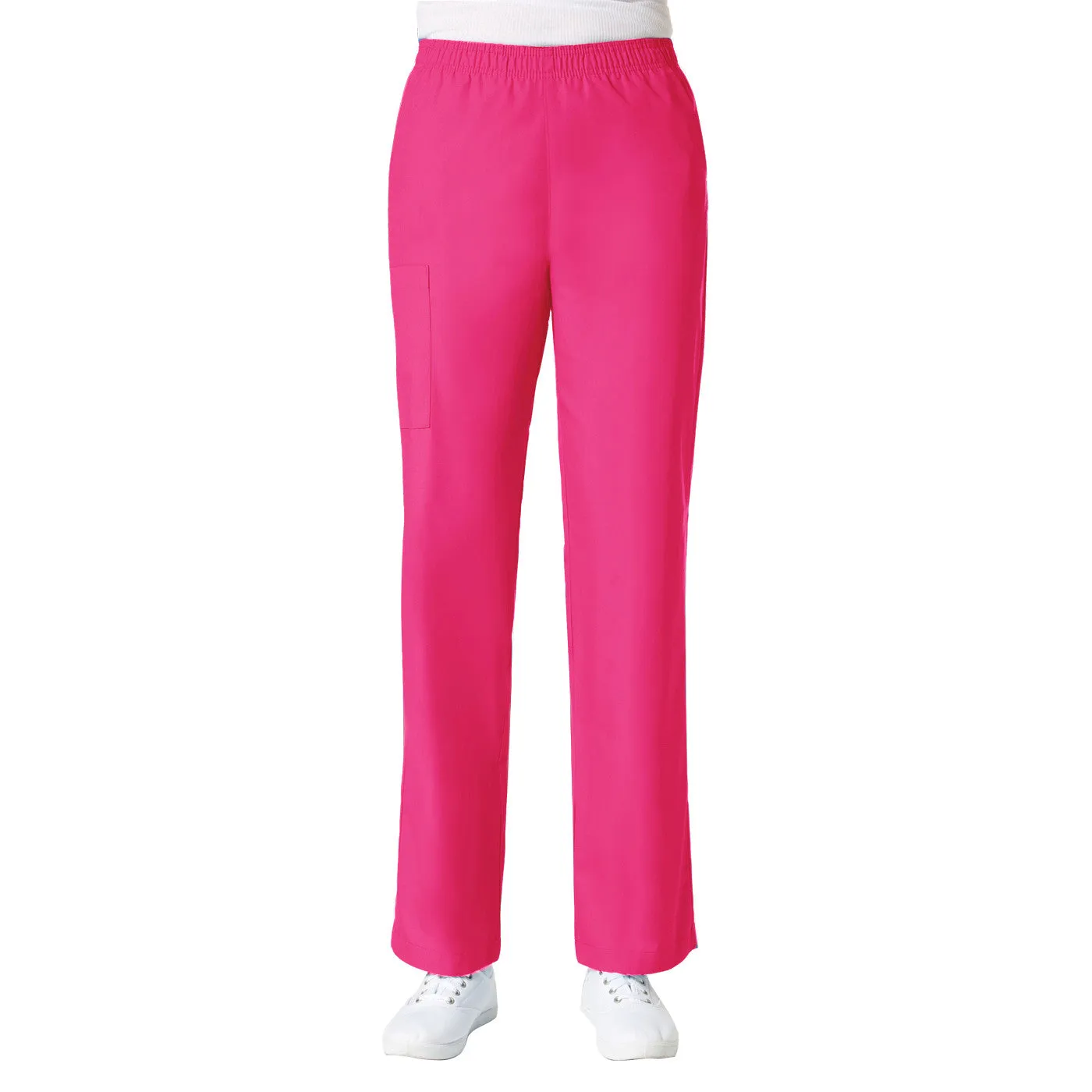Maevn Core Womens Full Elastic Band Cargo Pant Style 9016 - Tall 33" Fit Size XS - XL