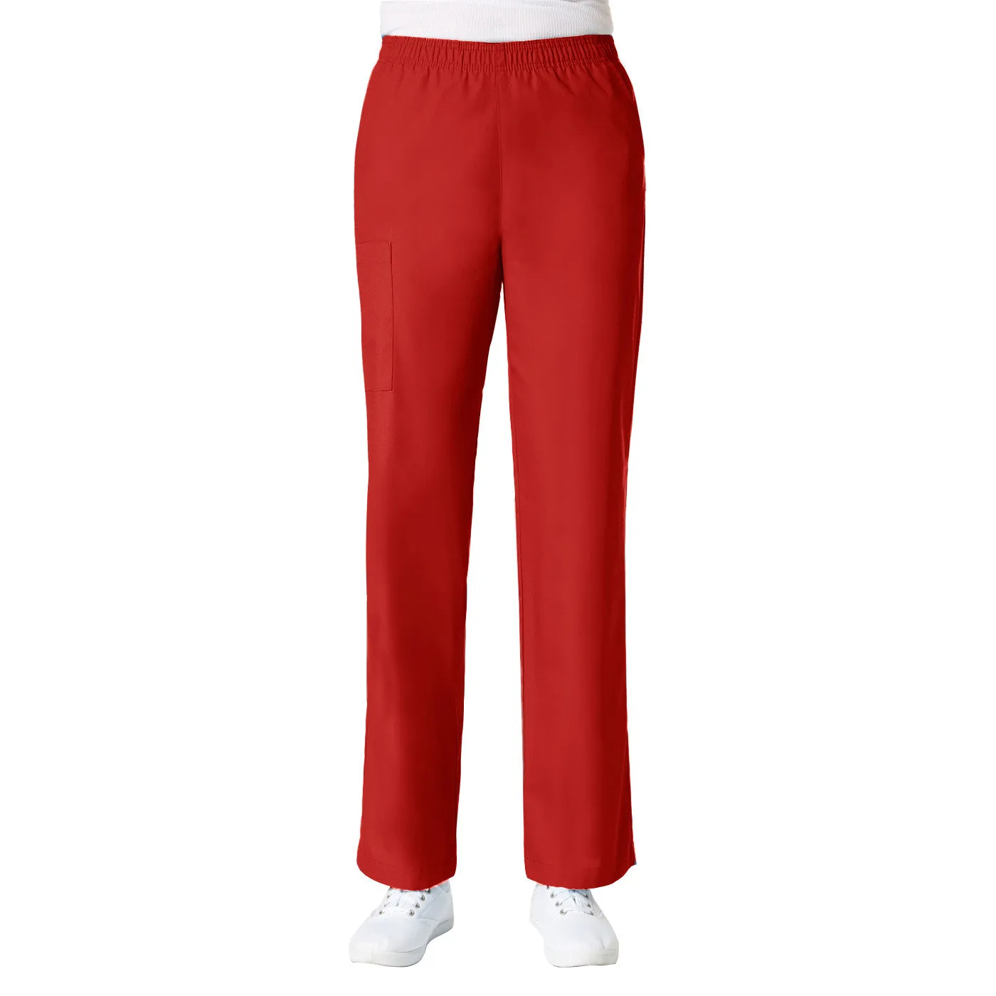 Maevn Core Womens Full Elastic Band Cargo Pant Style 9016 - Tall 33" Fit Size XS - XL