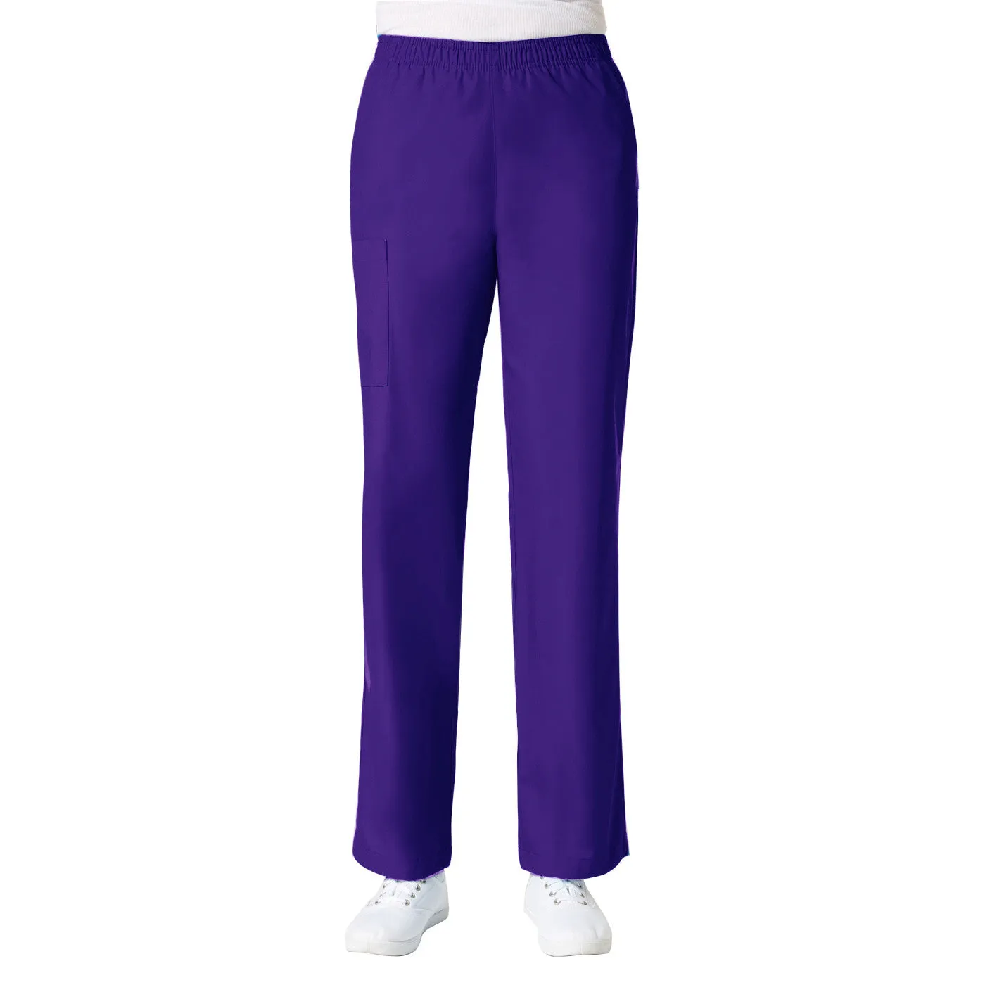 Maevn Core Womens Full Elastic Band Cargo Pant Style 9016 - Tall 33" Fit Size XS - XL
