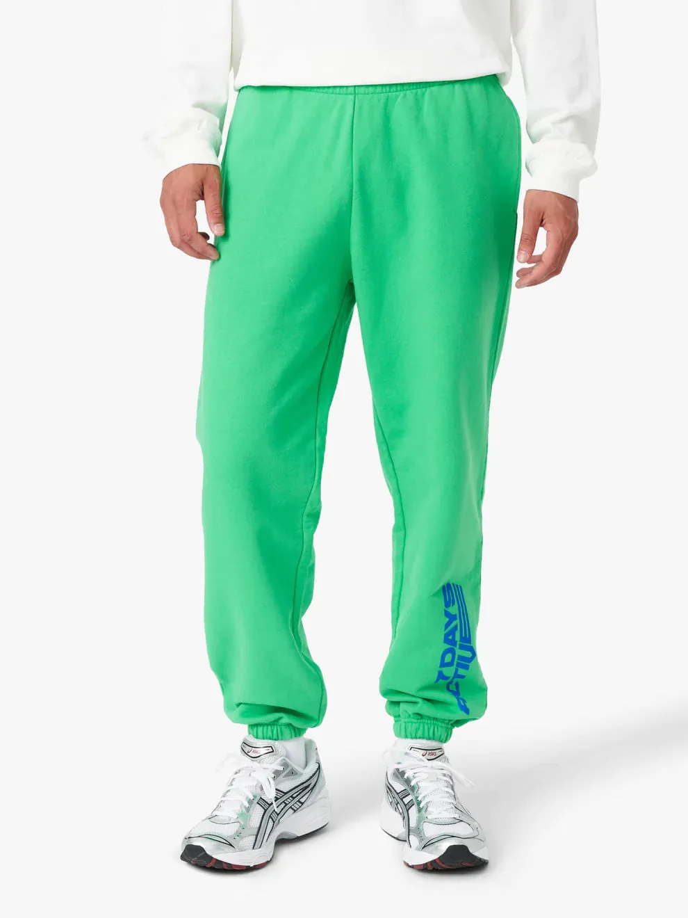 Monday Pants - Poison Green