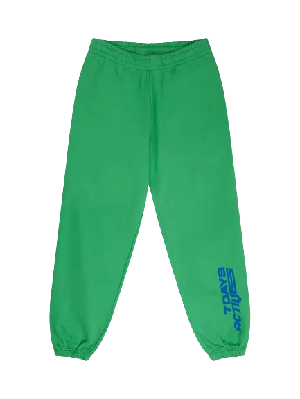 Monday Pants - Poison Green
