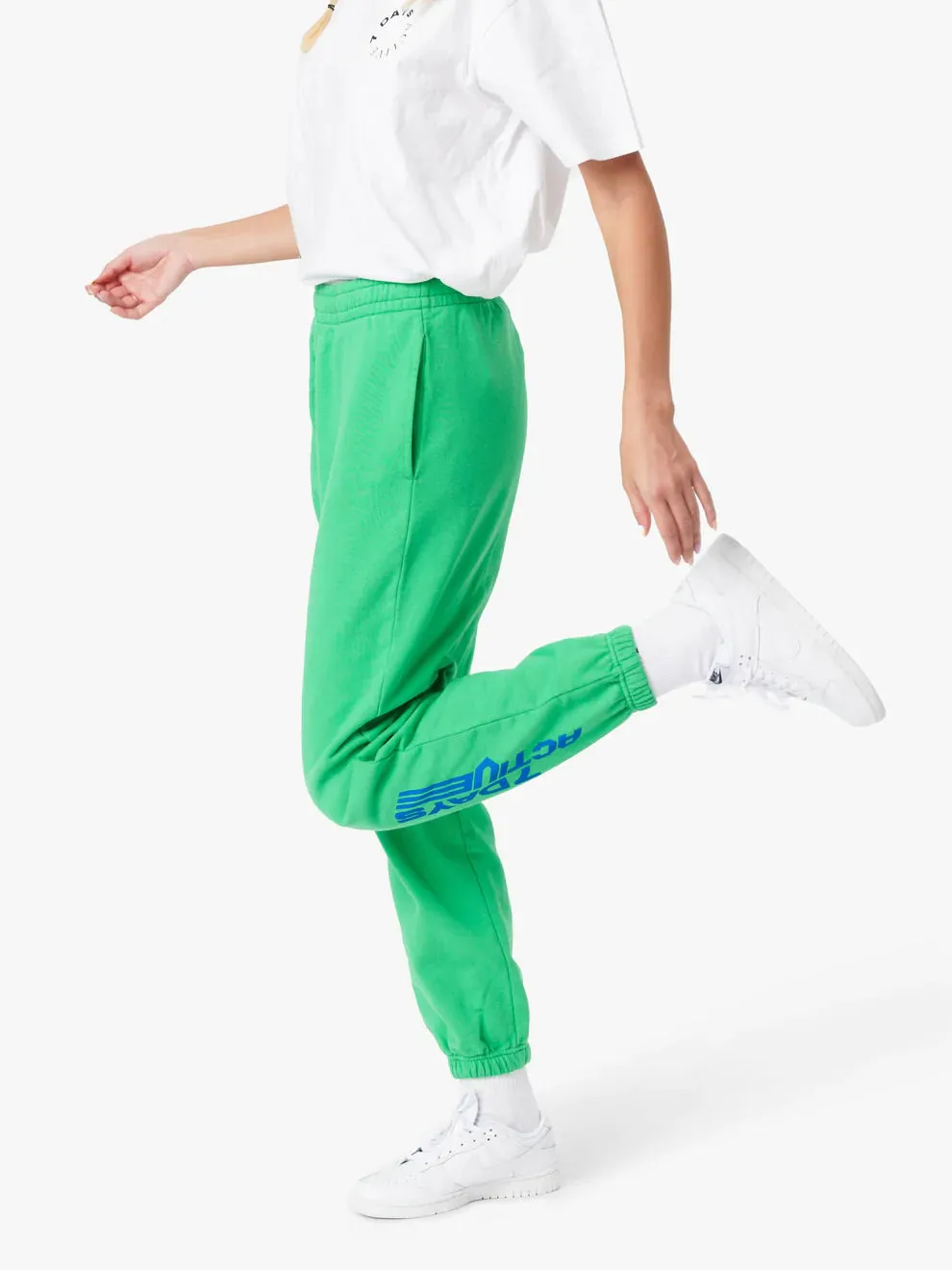 Monday Pants - Poison Green