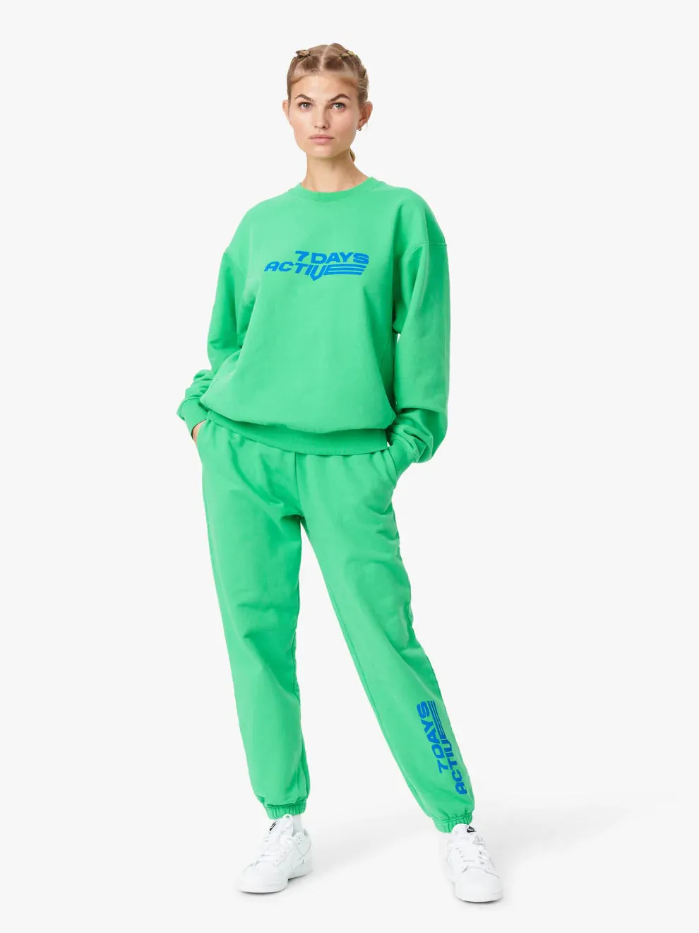 Monday Pants - Poison Green