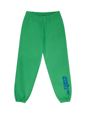 Monday Pants - Poison Green