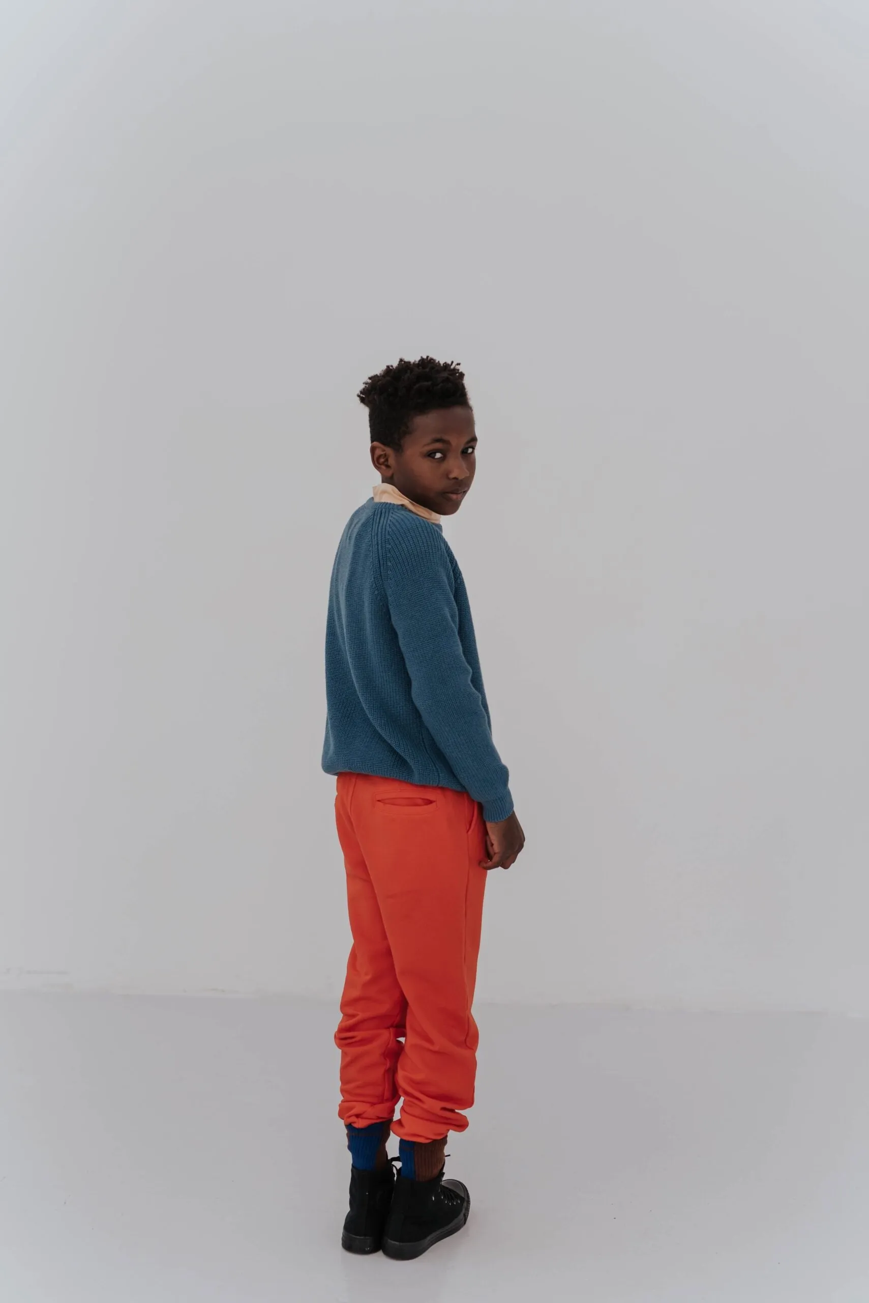 Pants Smart Spicy Orange Red