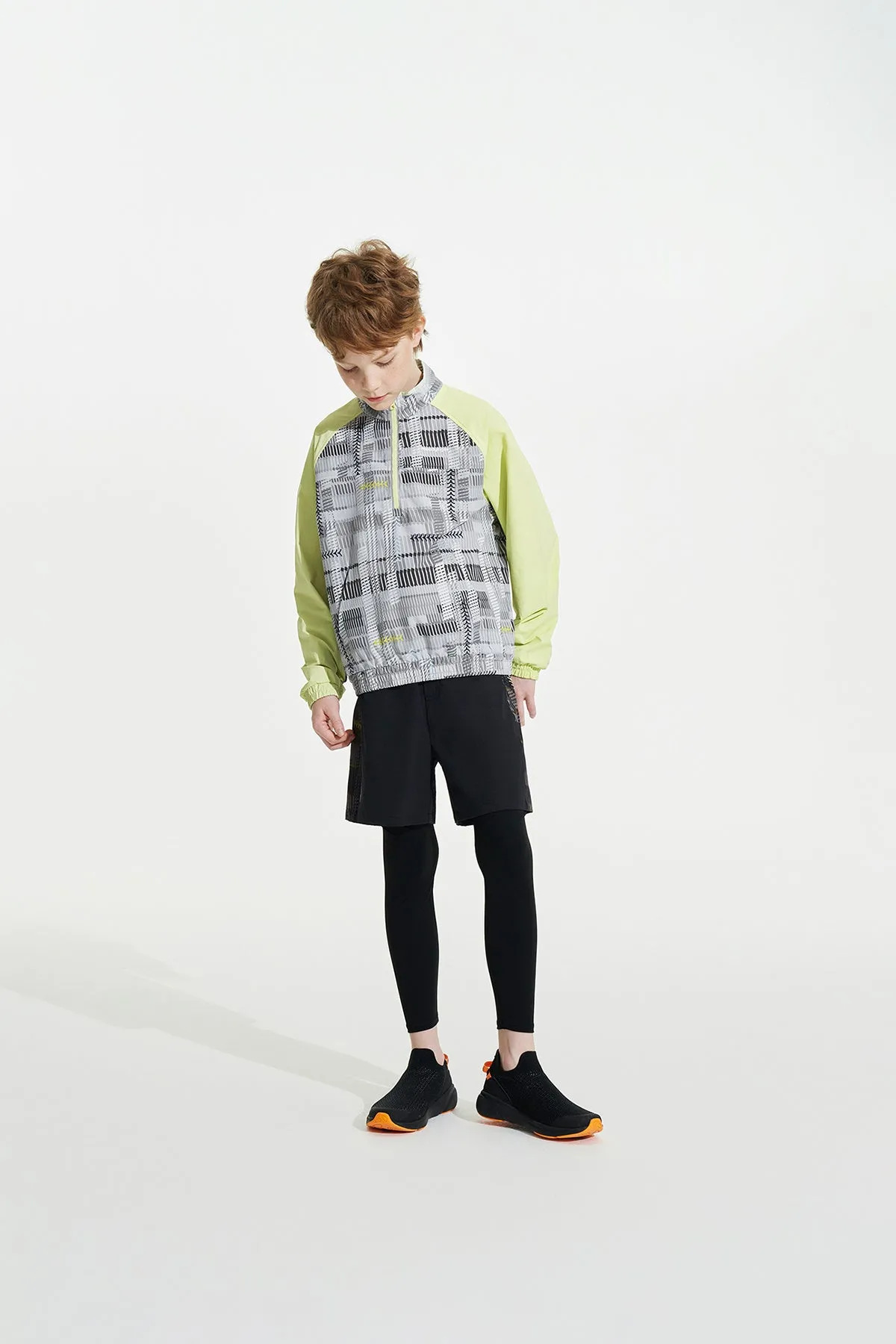 Printed Anorak Jacket