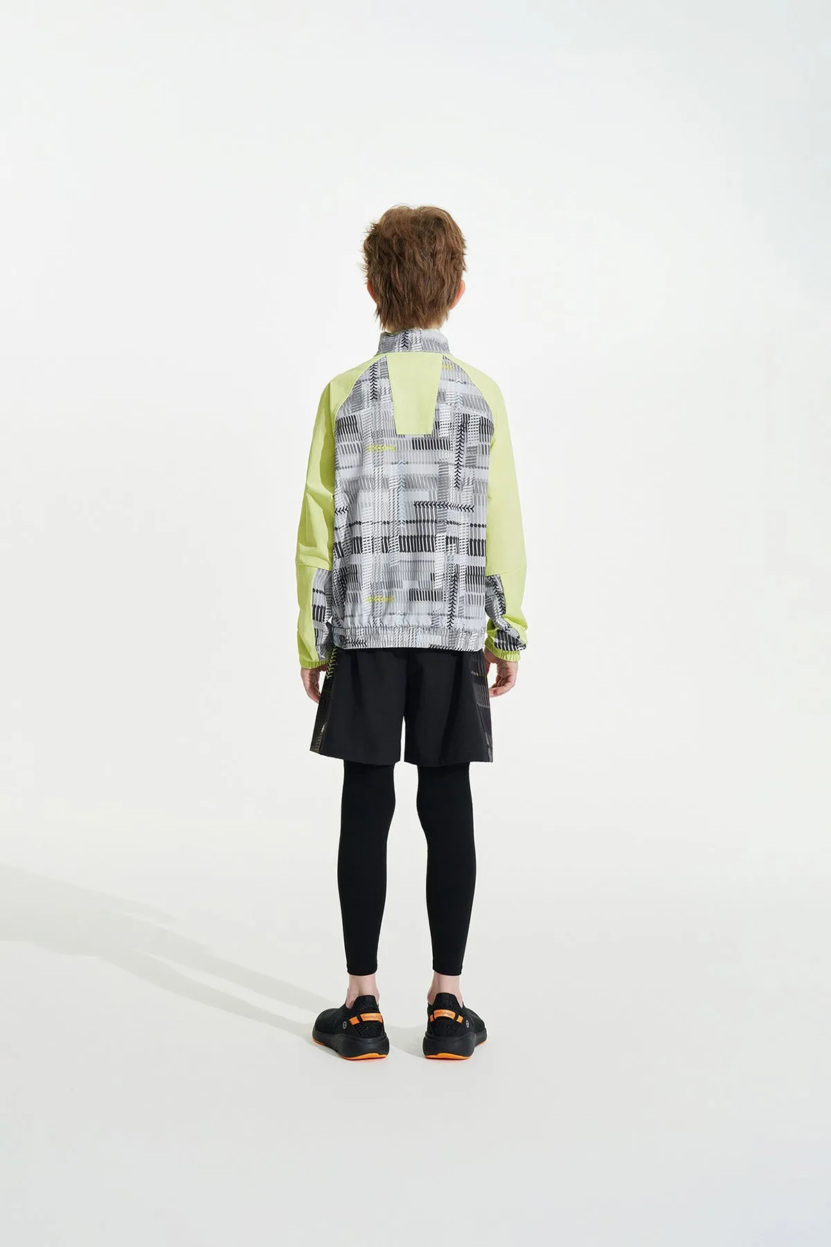 Printed Anorak Jacket