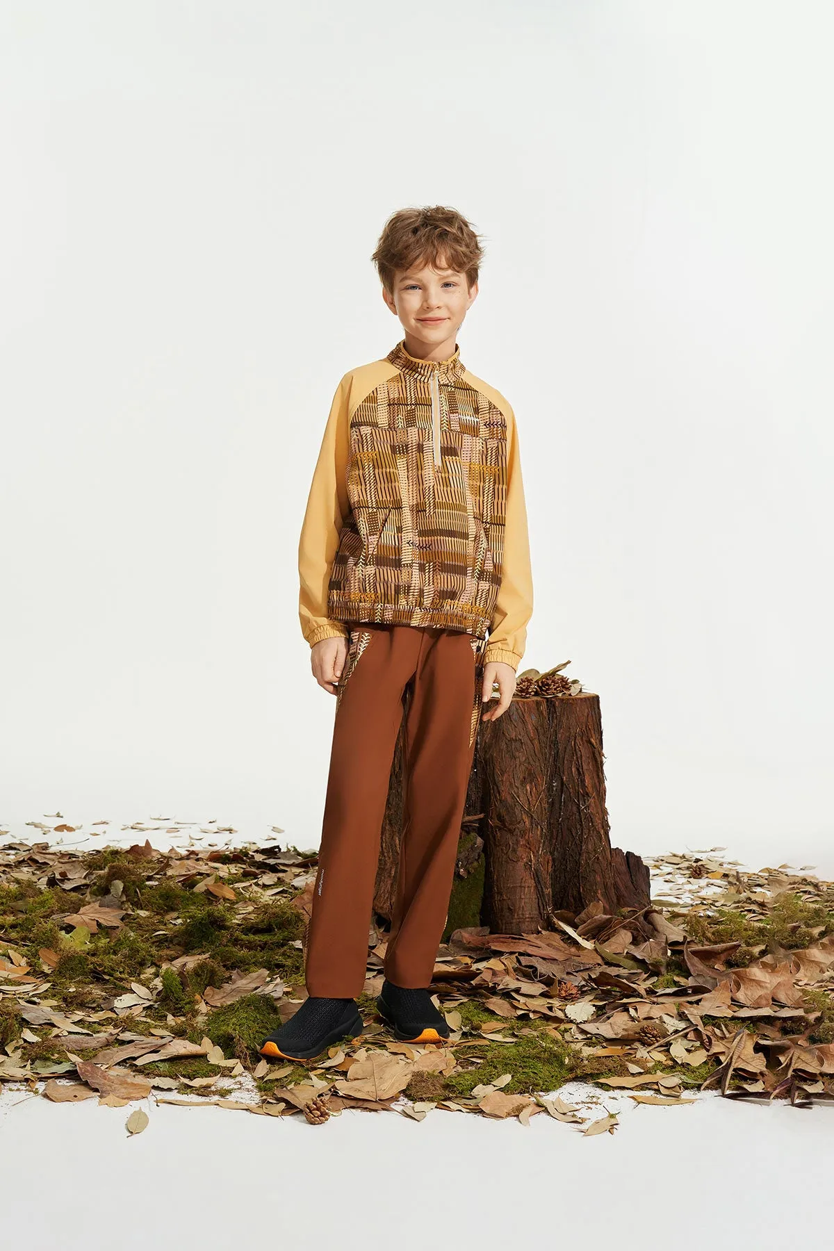 Printed Anorak Jacket