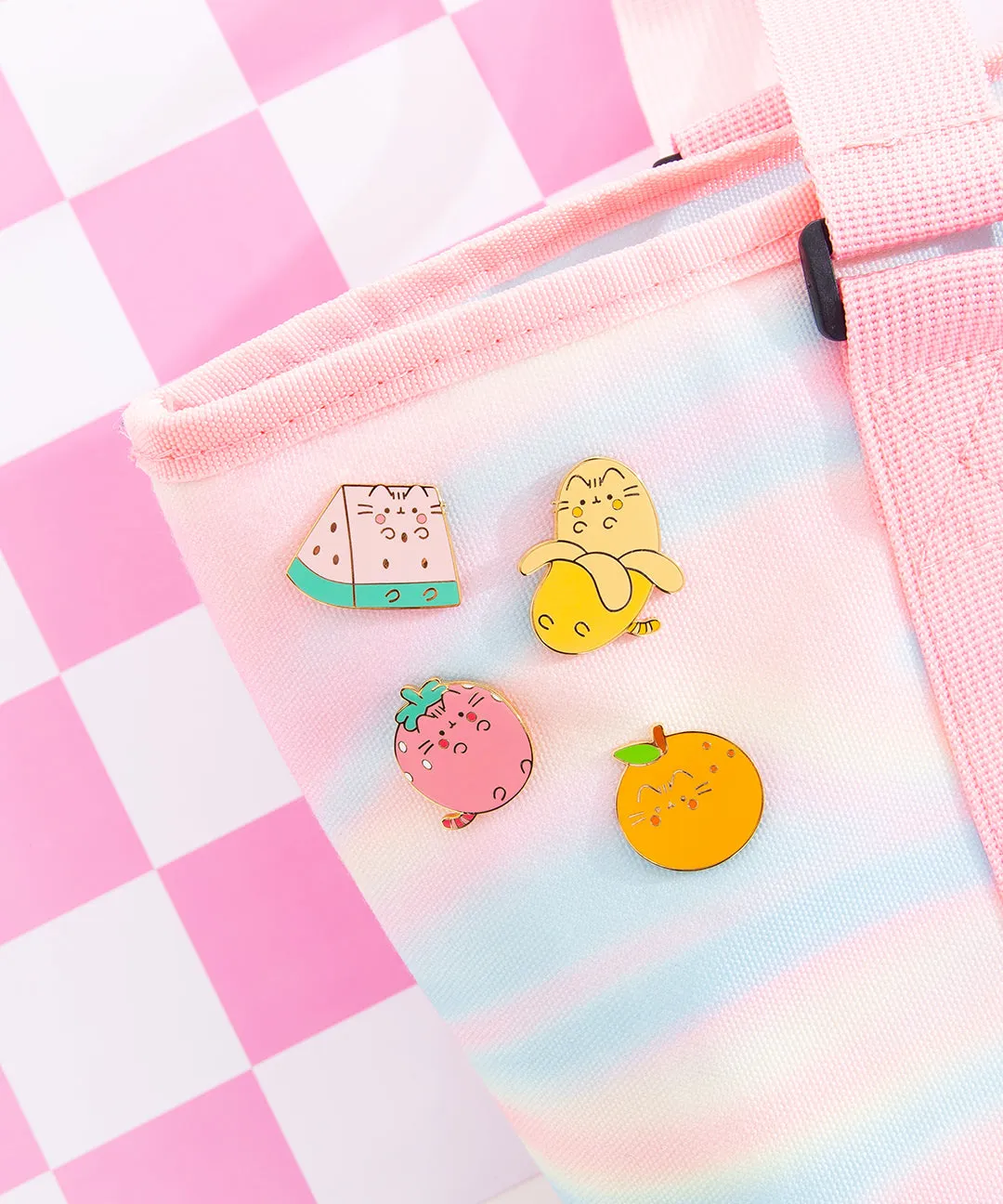Pusheen Fruits Pin Set