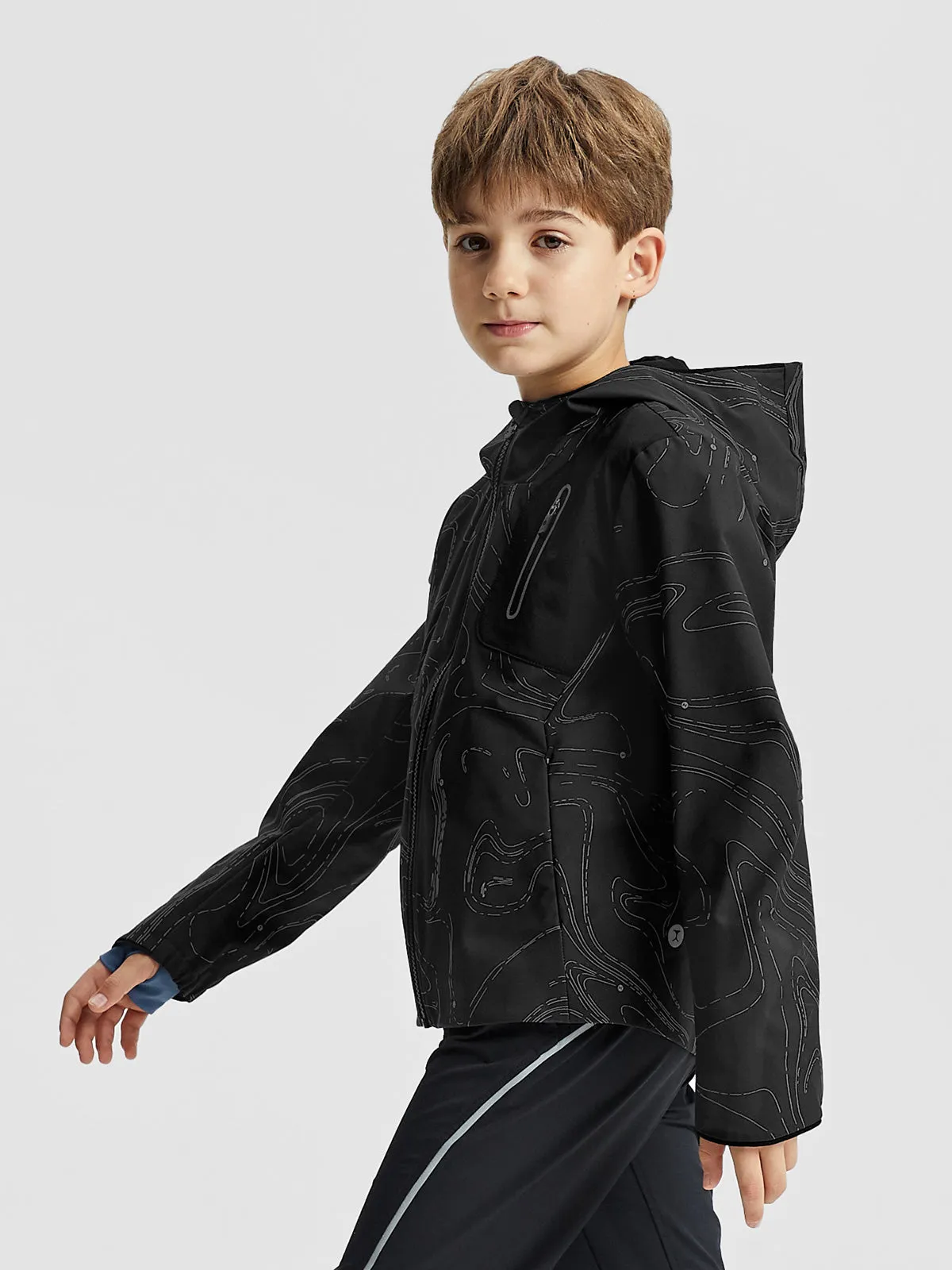 Recreation Woven Hooded Jacket
