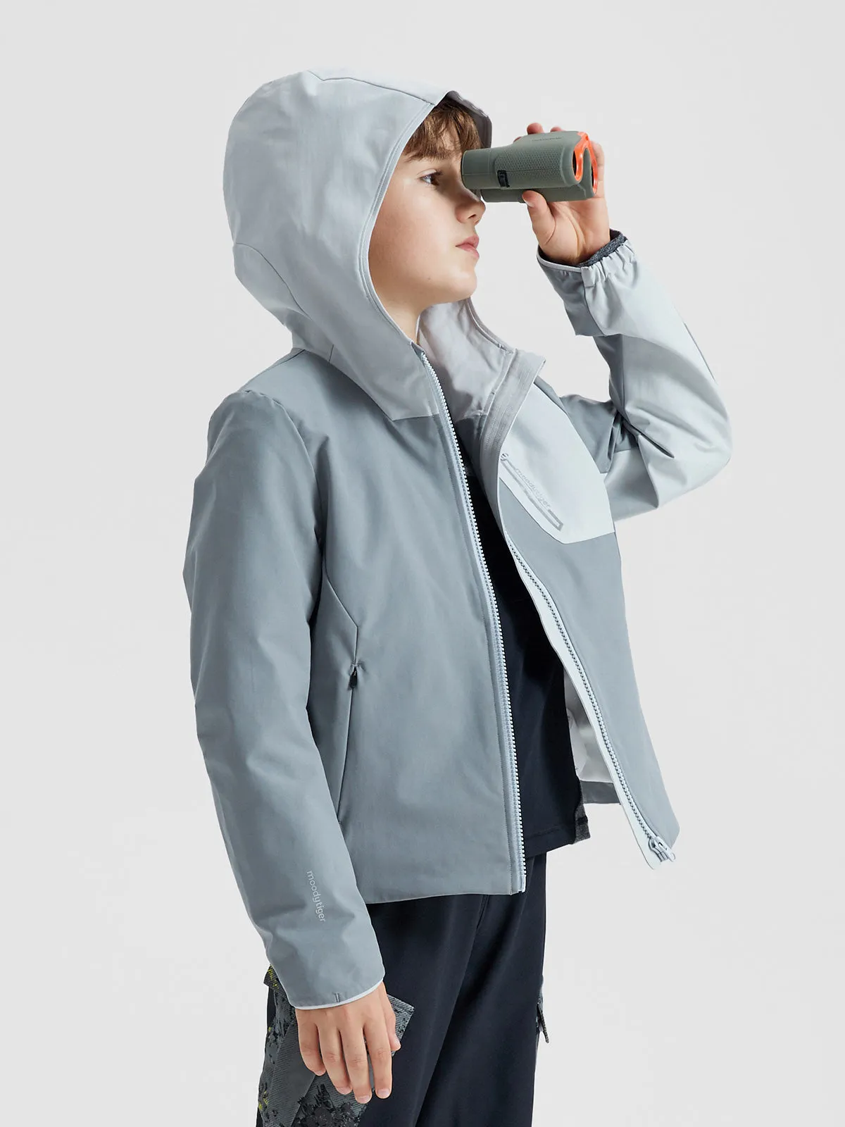 Recreation Woven Hooded Jacket