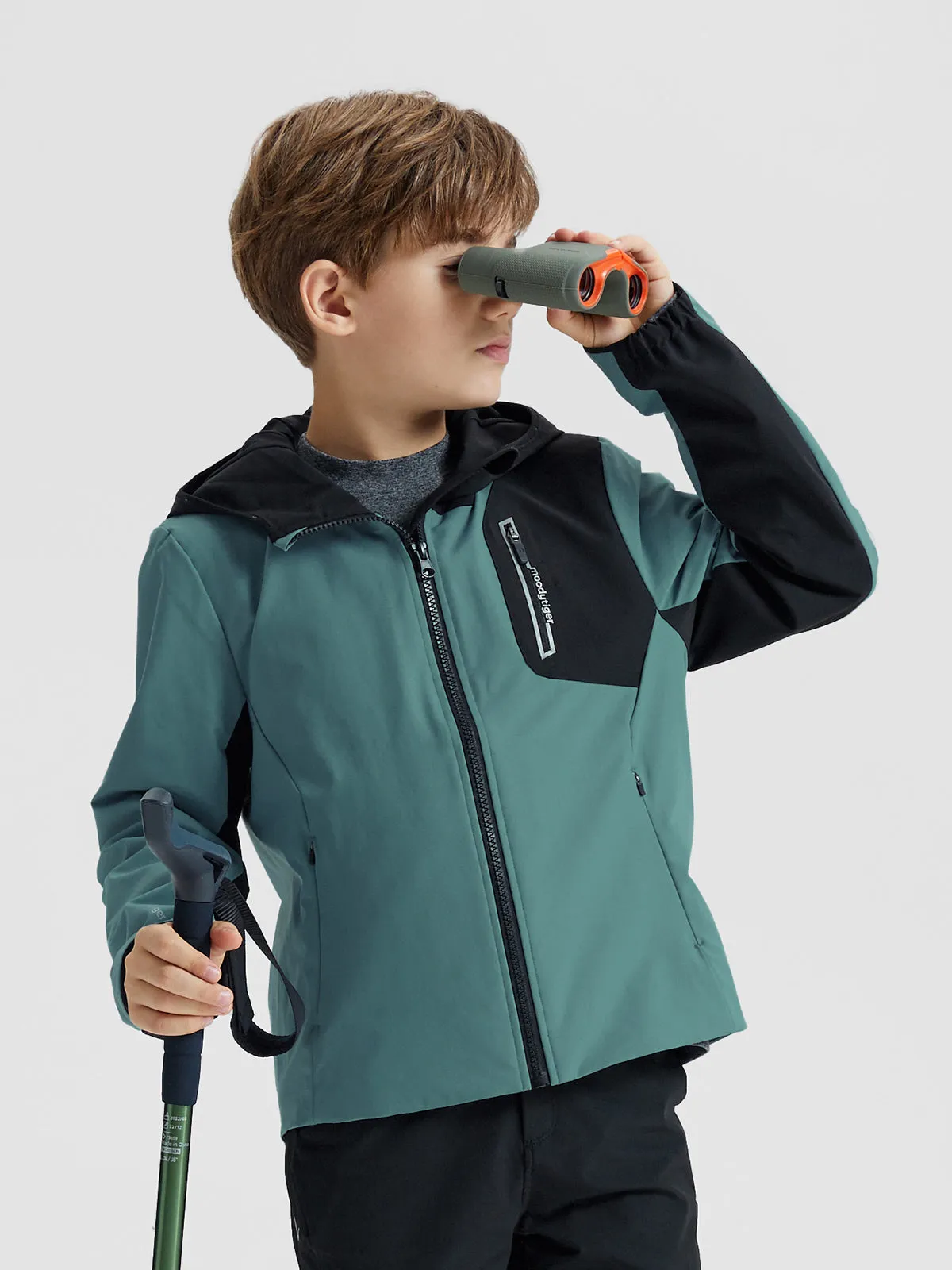 Recreation Woven Hooded Jacket