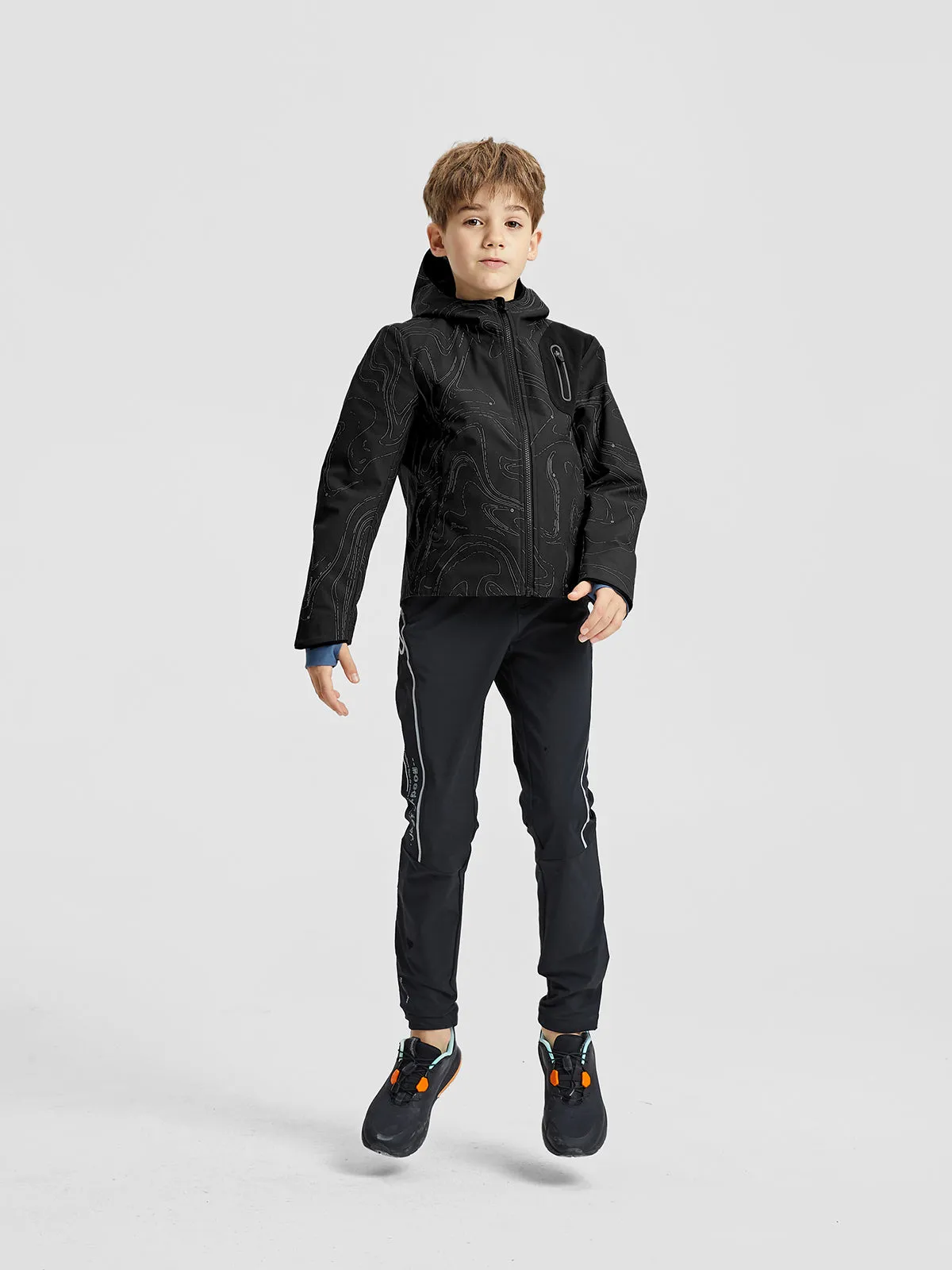 Recreation Woven Hooded Jacket