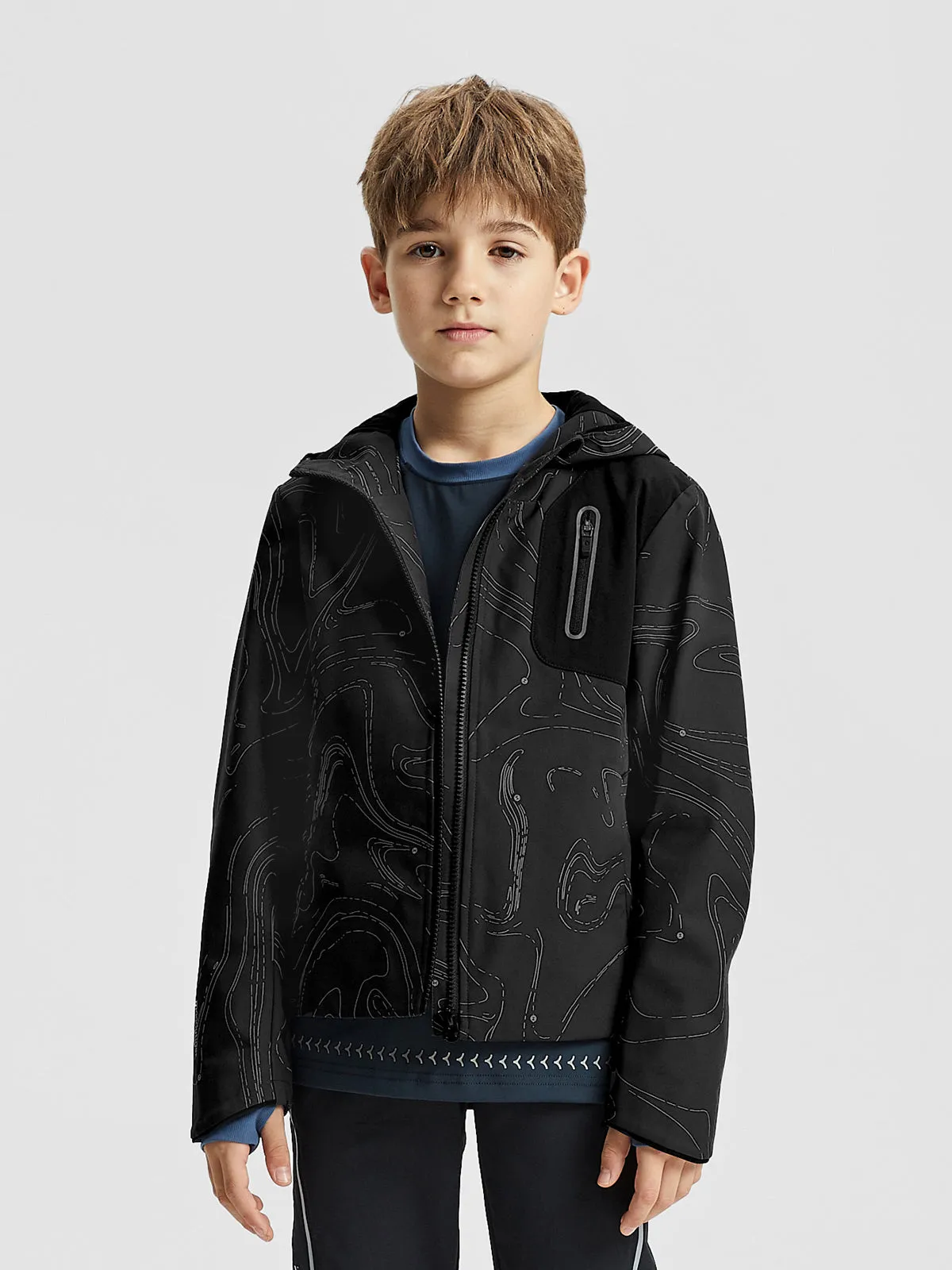 Recreation Woven Hooded Jacket