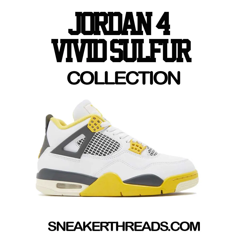 Retro 4 Vivid Sulfur Got Em Shirt