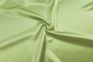 SA: Tea Green Stretch Satin