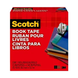 Scotch Tape Book Repair 845  38mm x 13.7m Transparent
