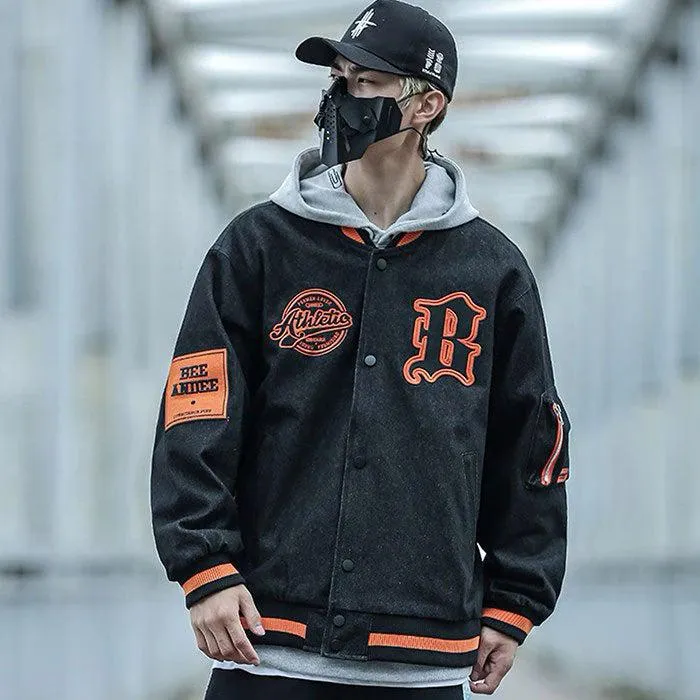 Teddy Baseball Jacket "Bee"