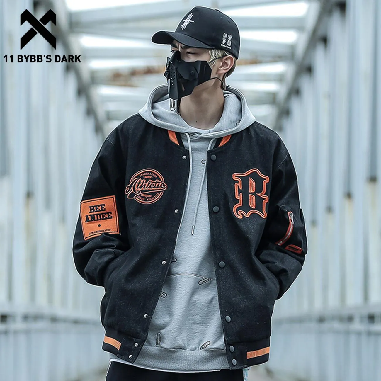 Teddy Baseball Jacket "Bee"