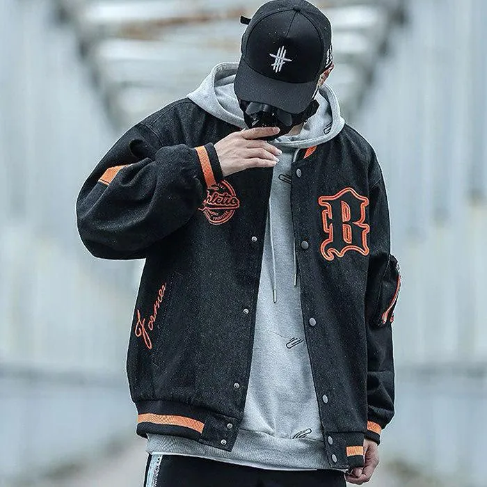 Teddy Baseball Jacket "Bee"
