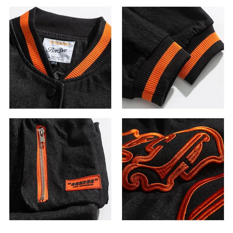 Teddy Baseball Jacket "Bee"