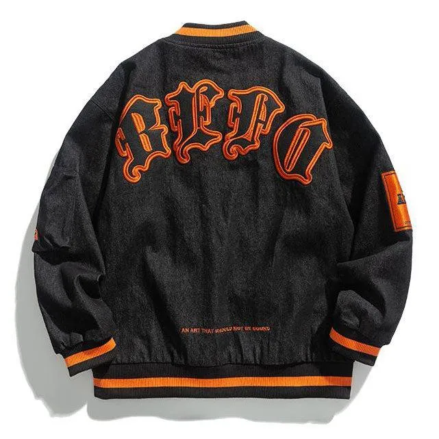 Teddy Baseball Jacket "Bee"