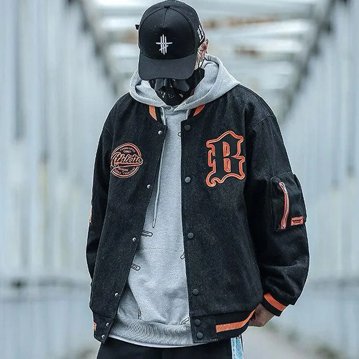 Teddy Baseball Jacket "Bee"
