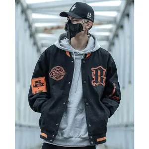 Teddy Baseball Jacket "Bee"