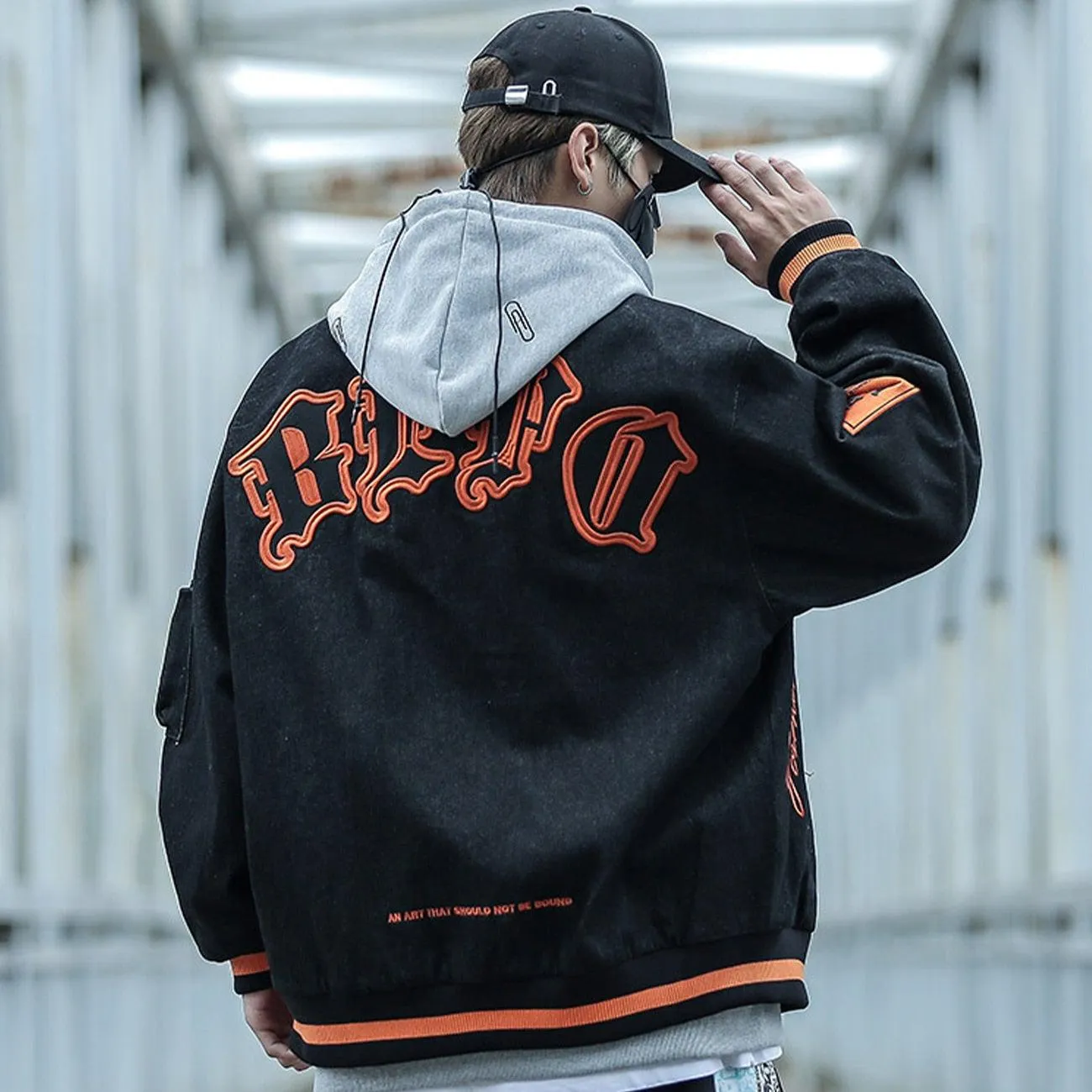 Teddy Baseball Jacket "Bee"