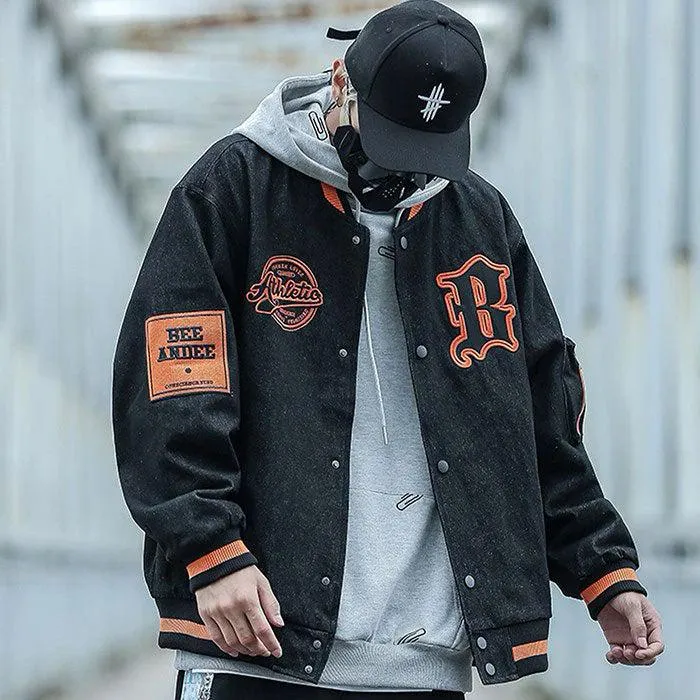 Teddy Baseball Jacket "Bee"