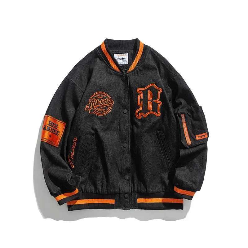 Teddy Baseball Jacket "Bee"
