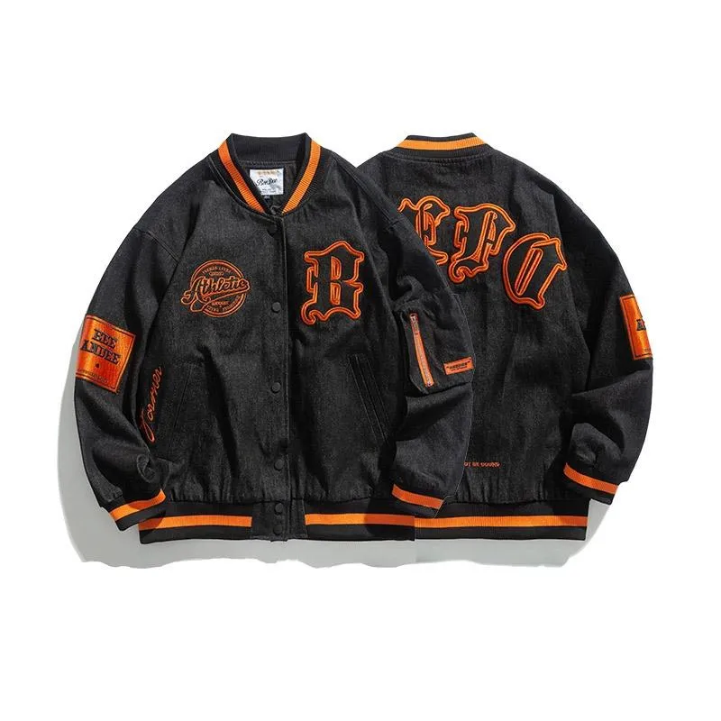 Teddy Baseball Jacket "Bee"