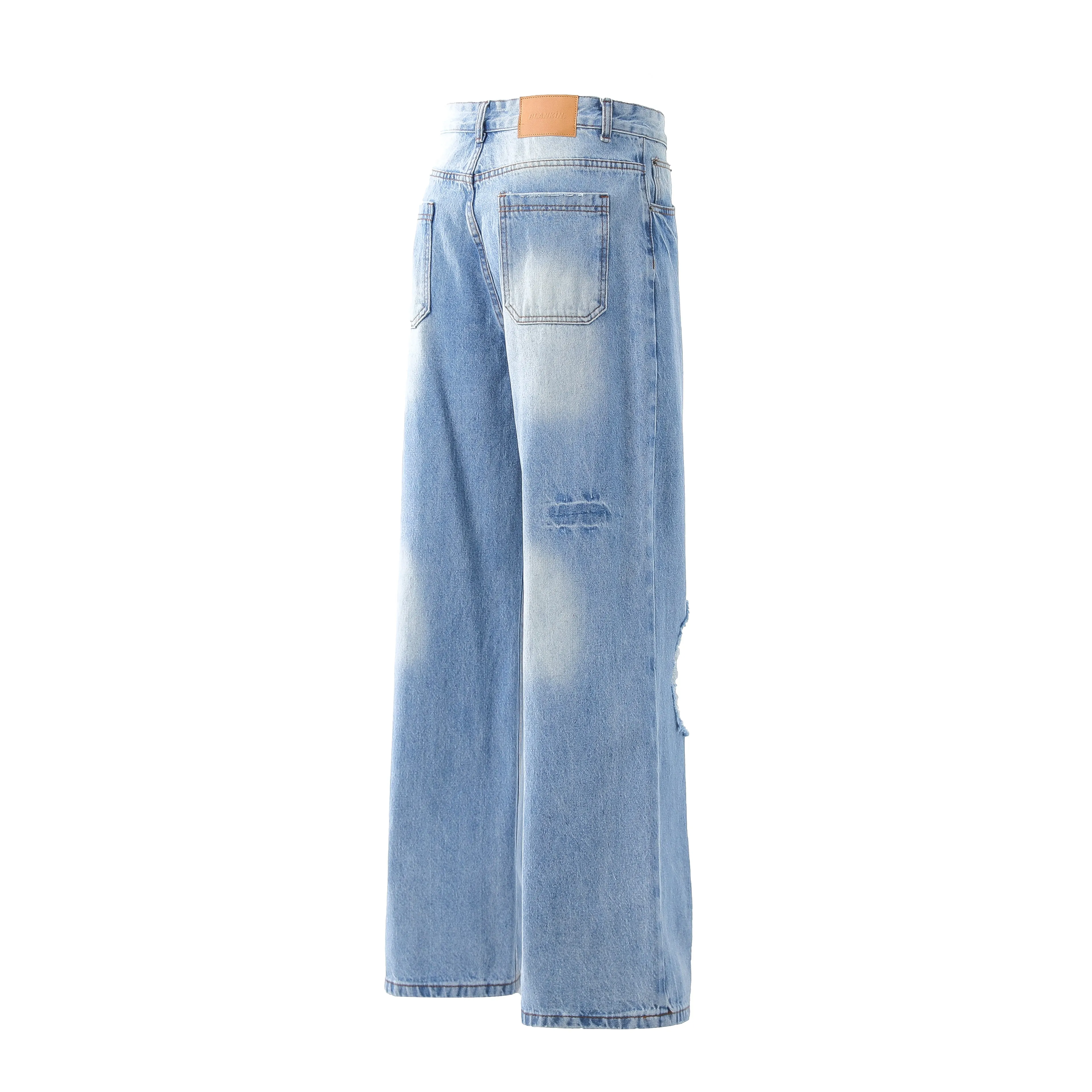 Trendy Ripped Jeans