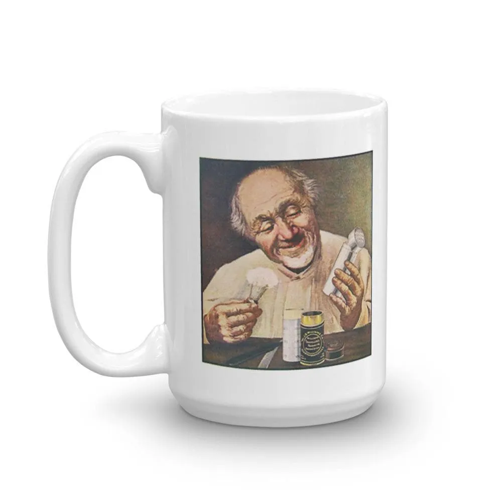 Vintage Traditional Shaving Advert Coffee Mug | Available in 2 Sizes!